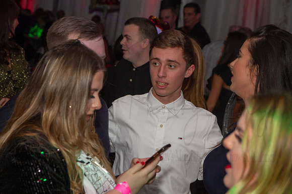 The Devonshire House Hotel Party Night Disco Through the Decades with our Confetti & Glitter Party