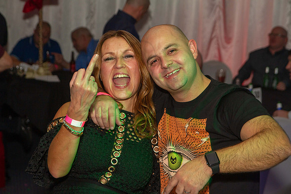 The Devonshire House Hotel Party Night Disco Through the Decades with our Confetti & Glitter Party