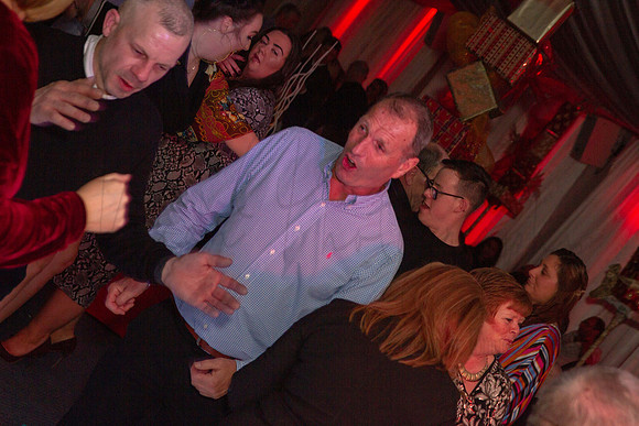 The Devonshire House Hotel Party Night Disco Through the Decades with our Confetti & Glitter Party