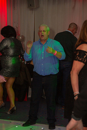 The Devonshire House Hotel Party Night Disco Through the Decades with our Confetti & Glitter Party