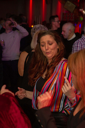 The Devonshire House Hotel Party Night Disco Through the Decades with our Confetti & Glitter Party