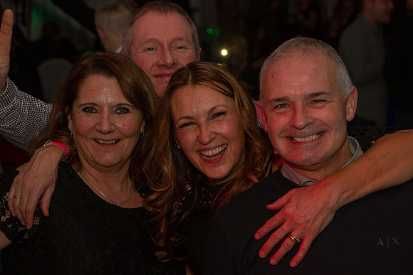 The Devonshire House Hotel Party Night Disco Through the Decades with our Confetti & Glitter Party