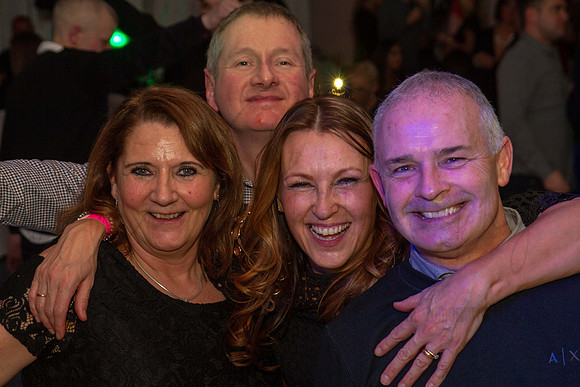 The Devonshire House Hotel Party Night Disco Through the Decades with our Confetti & Glitter Party