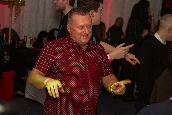 The Devonshire House Hotel Party Night Disco Through the Decades with our Confetti & Glitter Party