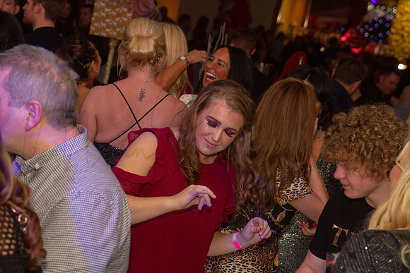 The Devonshire House Hotel Party Night Disco Through the Decades with our Confetti & Glitter Party