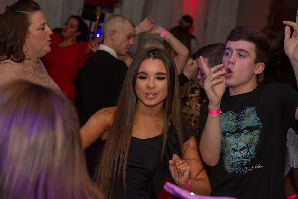 The Devonshire House Hotel Party Night Disco Through the Decades with our Confetti & Glitter Party