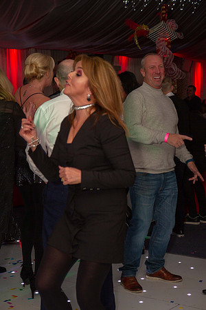 The Devonshire House Hotel Party Night Disco Through the Decades with our Confetti & Glitter Party