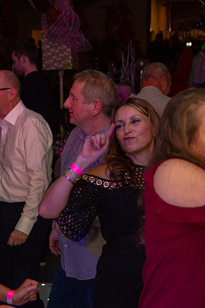 The Devonshire House Hotel Party Night Disco Through the Decades with our Confetti & Glitter Party