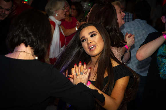 The Devonshire House Hotel Party Night Disco Through the Decades with our Confetti & Glitter Party