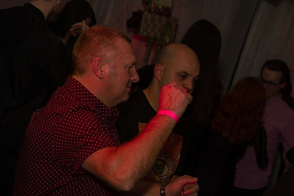 The Devonshire House Hotel Party Night Disco Through the Decades with our Confetti & Glitter Party