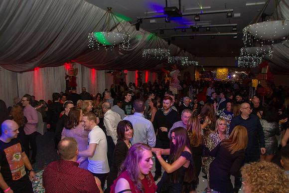 The Devonshire House Hotel Party Night Disco Through the Decades with our Confetti & Glitter Party
