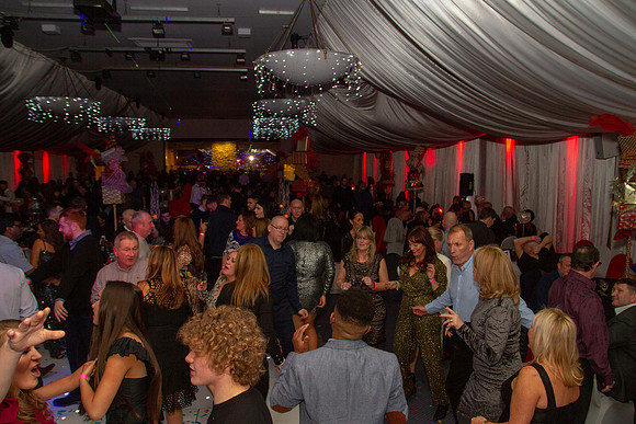 The Devonshire House Hotel Party Night Disco Through the Decades with our Confetti & Glitter Party