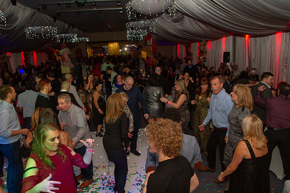 The Devonshire House Hotel Party Night Disco Through the Decades with our Confetti & Glitter Party