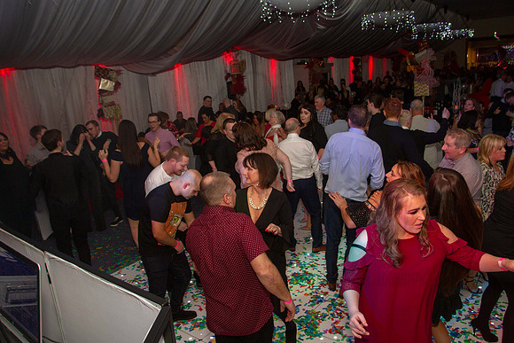 The Devonshire House Hotel Party Night Disco Through the Decades with our Confetti & Glitter Party
