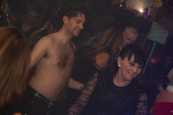 The Devonshire House Hotel Party Night Disco Through the Decades with our Confetti & Glitter Party