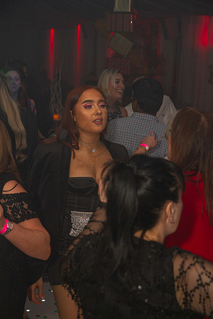The Devonshire House Hotel Party Night Disco Through the Decades with our Confetti & Glitter Party