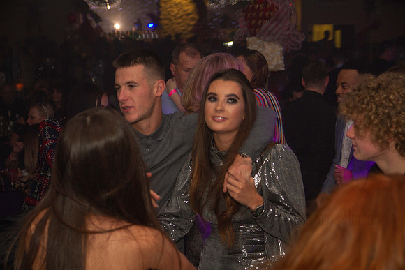 The Devonshire House Hotel Party Night Disco Through the Decades with our Confetti & Glitter Party