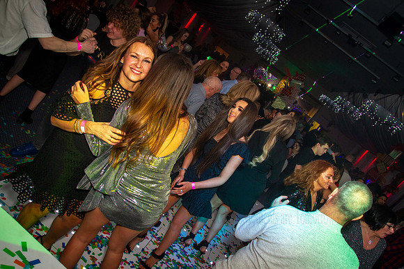 The Devonshire House Hotel Party Night Disco Through the Decades with our Confetti & Glitter Party