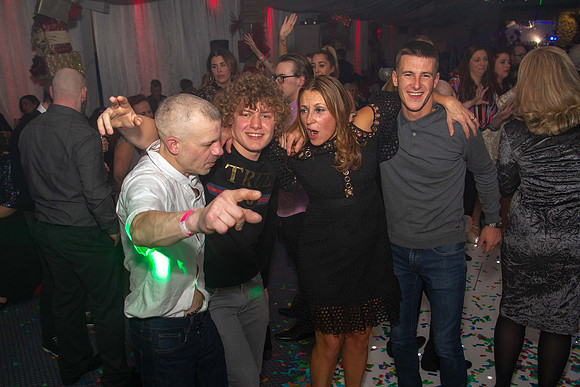 The Devonshire House Hotel Party Night Disco Through the Decades with our Confetti & Glitter Party