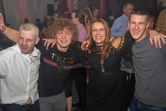 The Devonshire House Hotel Party Night Disco Through the Decades with our Confetti & Glitter Party