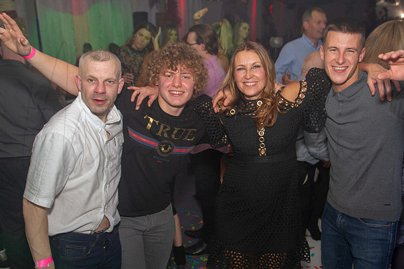 The Devonshire House Hotel Party Night Disco Through the Decades with our Confetti & Glitter Party