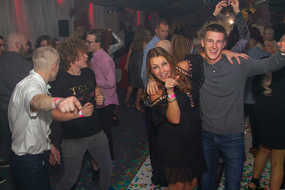 The Devonshire House Hotel Party Night Disco Through the Decades with our Confetti & Glitter Party