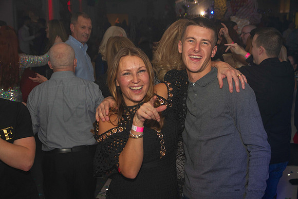 The Devonshire House Hotel Party Night Disco Through the Decades with our Confetti & Glitter Party