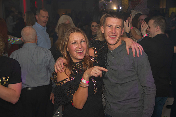 The Devonshire House Hotel Party Night Disco Through the Decades with our Confetti & Glitter Party