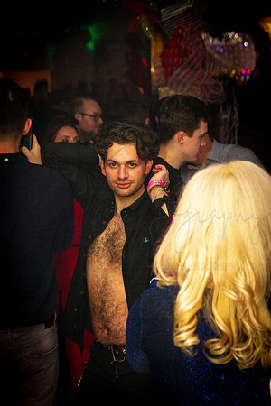 The Devonshire House Hotel Party Night Disco Through the Decades with our Confetti & Glitter Party