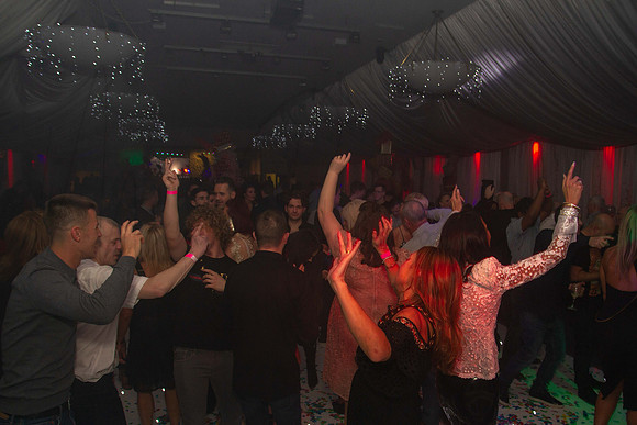 The Devonshire House Hotel Party Night Disco Through the Decades with our Confetti & Glitter Party