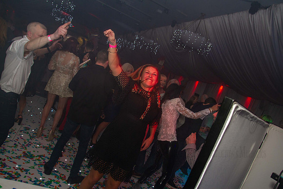The Devonshire House Hotel Party Night Disco Through the Decades with our Confetti & Glitter Party