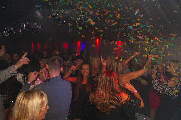 The Devonshire House Hotel Party Night Disco Through the Decades with our Confetti & Glitter Party
