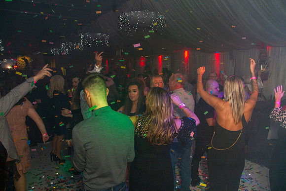 The Devonshire House Hotel Party Night Disco Through the Decades with our Confetti & Glitter Party
