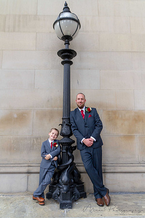 St George's Hall Wedding