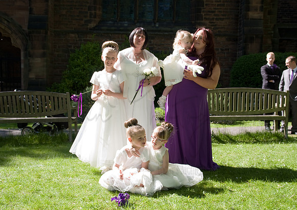 Graham & Debi All Hallows Church & Goals Speke
