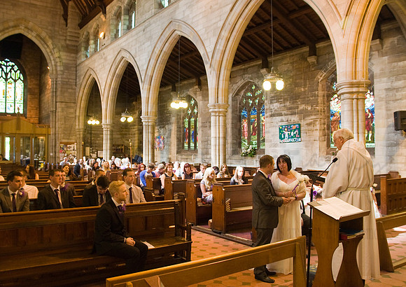 Graham & Debi All Hallows Church & Goals Speke