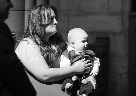 Graham & Debi All Hallows Church & Goals Speke