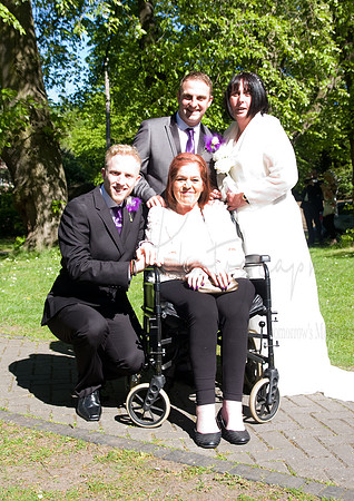 Graham & Debi All Hallows Church & Goals Speke