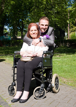 Graham & Debi All Hallows Church & Goals Speke