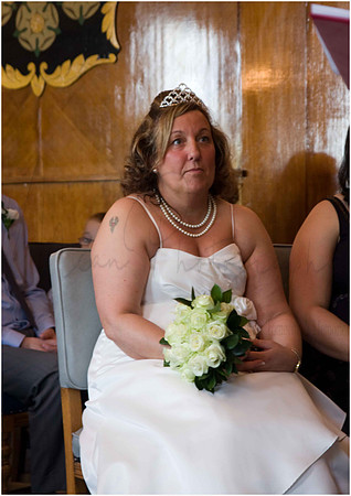 Graham & Dawn Wedding Prescot Registry Office