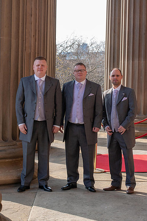 Antony & Louise St George's Hall & Devonshire House hotel