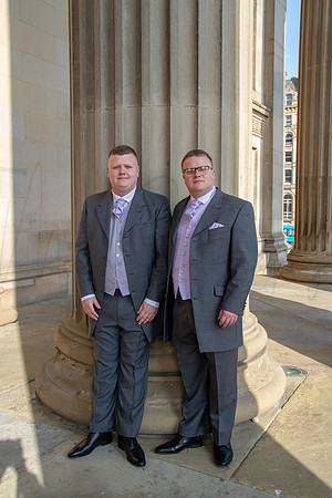 Antony & Louise St George's Hall & Devonshire House hotel