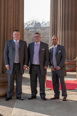 Antony & Louise St George's Hall & Devonshire House hotel