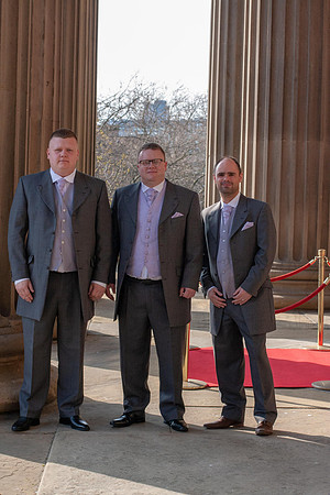 Antony & Louise St George's Hall & Devonshire House hotel