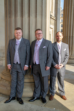 Antony & Louise St George's Hall & Devonshire House hotel