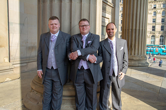 Antony & Louise St George's Hall & Devonshire House hotel
