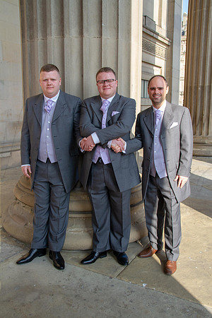 Antony & Louise St George's Hall & Devonshire House hotel
