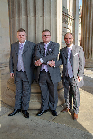 Antony & Louise St George's Hall & Devonshire House hotel