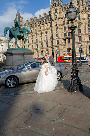 Antony & Louise St George's Hall & Devonshire House hotel