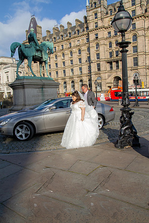 Antony & Louise St George's Hall & Devonshire House hotel